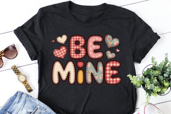 A Brand Designer's Review of the Be Mine Patchwork Valentines Day Graphics