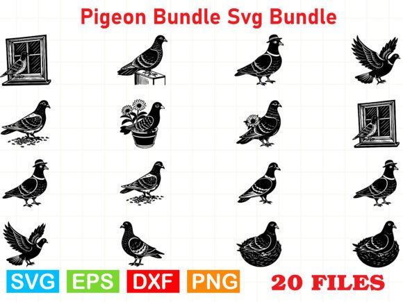 A Brand Designer's Review: The Pigeon Bundle Graphics