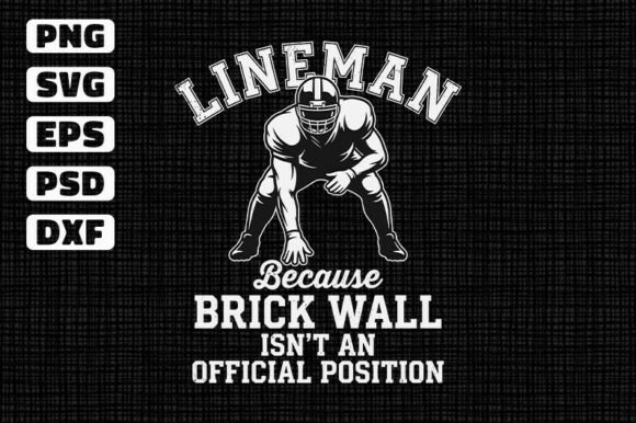 A Brand Designer's Take on Football Lineman Graphics
