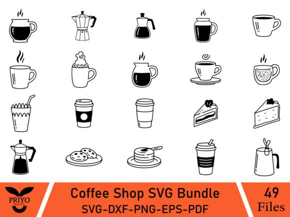 A Coffee Shop Graphics Bundle That Brews Editorial Style