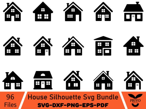 A Comprehensive Review of the House Silhouette Graphics Bundle