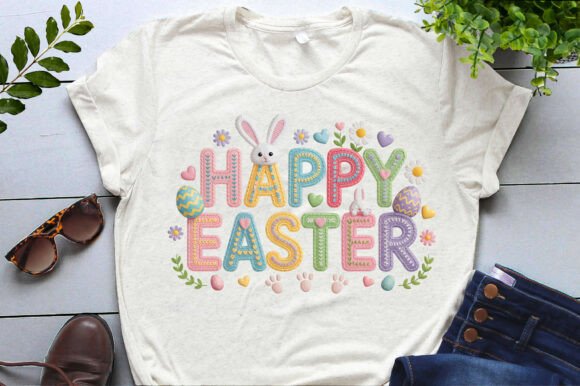 A Cozy Easter Design Asset for Graphics and Illustrations