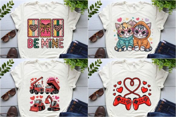 A Crafter's Review of Valentine's Day PNG SVG Graphics for T-Shirt Designs