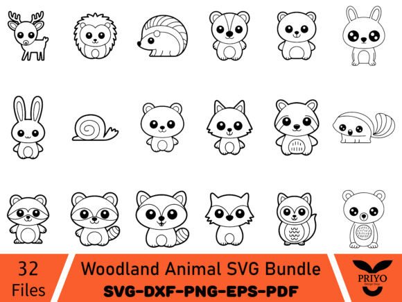 A Designer's Review of the Woodland Animal SVG Bundle