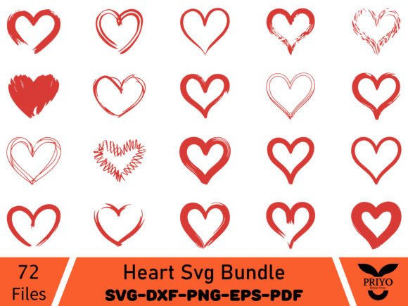 A Designer's Review: Using Heart SVG Bundle Graphics for Small Brands