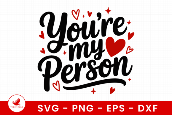 A Designer's Review: You Are My Person SVG for Embroidery