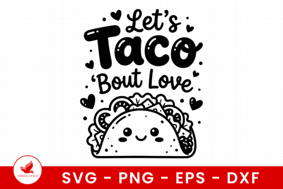 A Designer’s Review: Let's Taco Bout Love SVG for Embroidery
