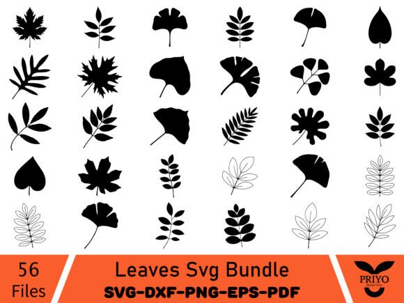 A Graphic Designer's Review of the Leaves SVG Bundle