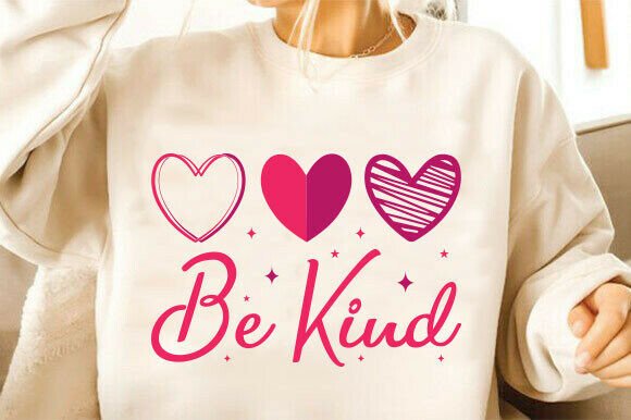 A Graphic Designer’s Review of the Be Kind Valentine Heart Design