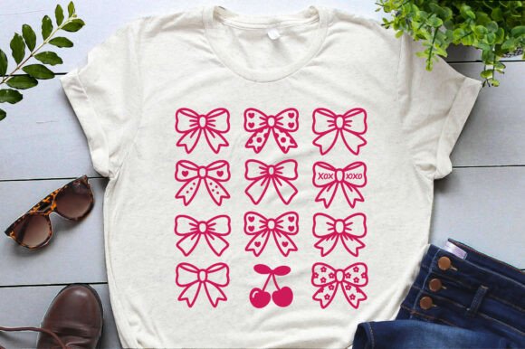 A Hand-Drawn Bow Illustration for Branding & Packaging