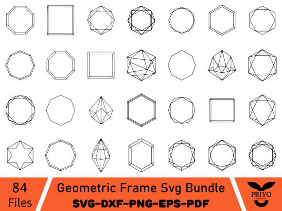 A Modern Geometric Frame Bundle for Editorial Graphics