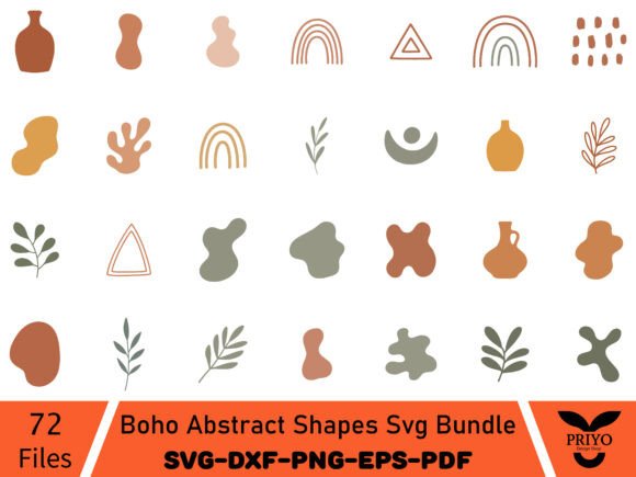 A Practical Look at the Boho Abstract Shapes Embroidery Design