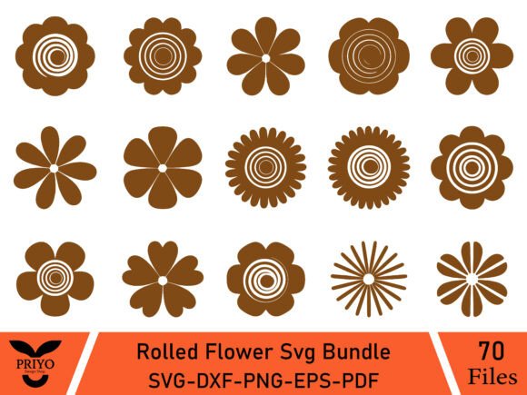 A Practical Review of Rolled Flower Graphics for Commercial Use