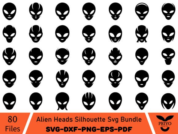 A Practical Review of the Alien Heads SVG Bundle for Creators