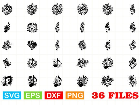 A Review of Music Note SVG Bundle for Creative Businesses