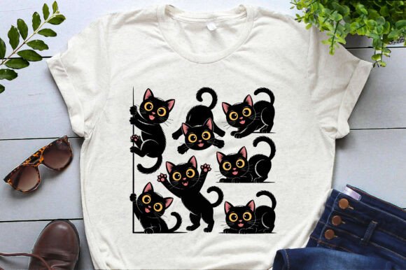 A Review of the Peeking Black Kitten Embroidery Design