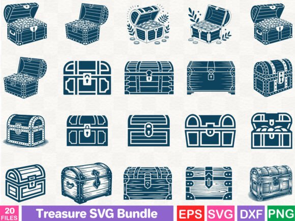 A Treasure Chest of Versatile Graphics for Creative Projects