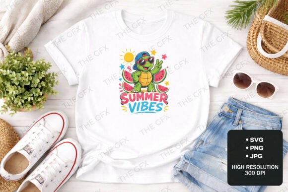 An Adorable SVG for Summer Crafts & T-Shirt Graphics