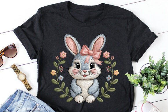 An Easter Bunny Design Worth Hooping