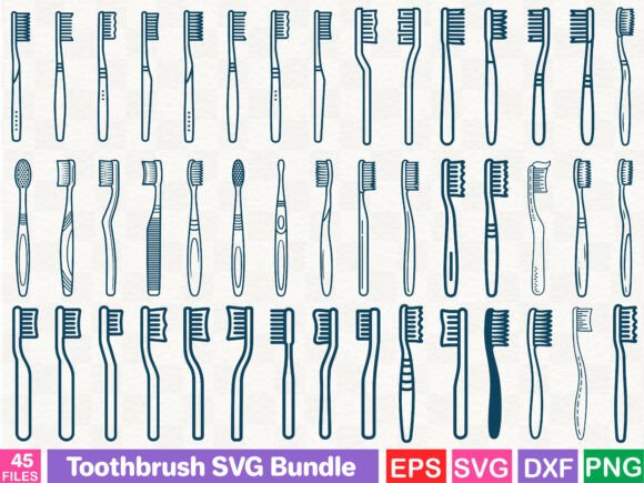 An Honest Craft Business Review of the Toothbrush SVG Graphics Bundle