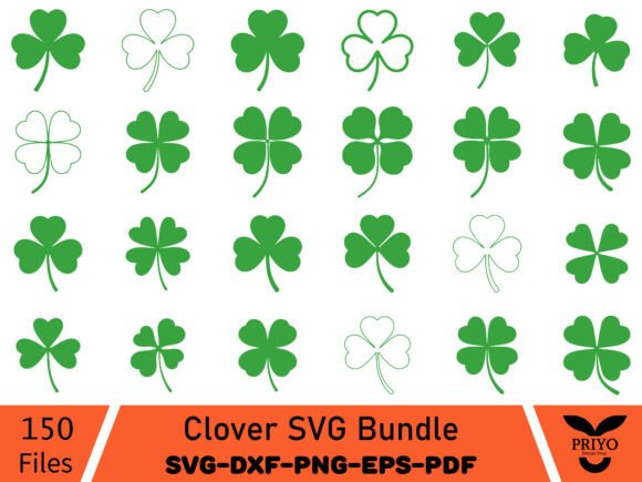 Beyond the Greens: A Designer's Take on the Shamrock SVG Bundle