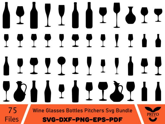Building Brand Bottles & Pitchers as Graphic Elements