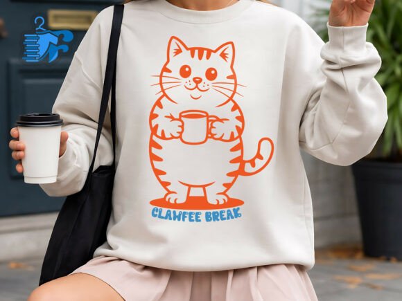 Cute Cat Graphic Review for Crafters & T-Shirt Designs