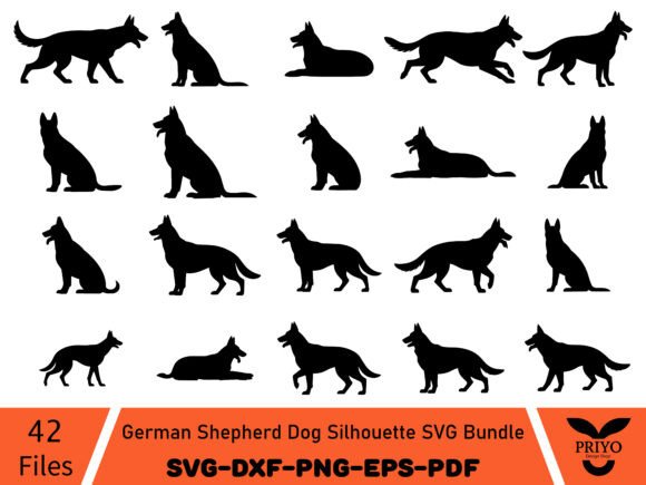 Evaluating a German Shepherd SVG for Web and Editorial Design