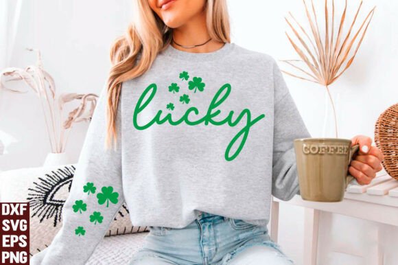 Evaluating a Lucky St. Patrick's Coquette Design for T-Shirts