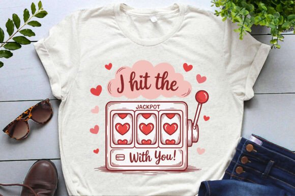 Evaluating Heart Slot Funny Valentine s Day for Embroidery