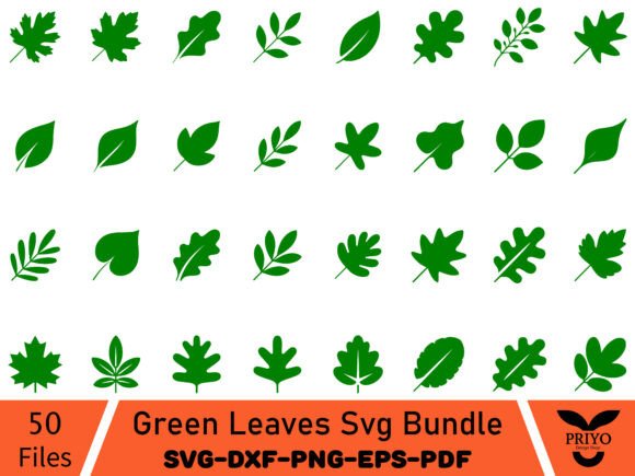 Green Leaves SVG Graphics: A Publisher's Review