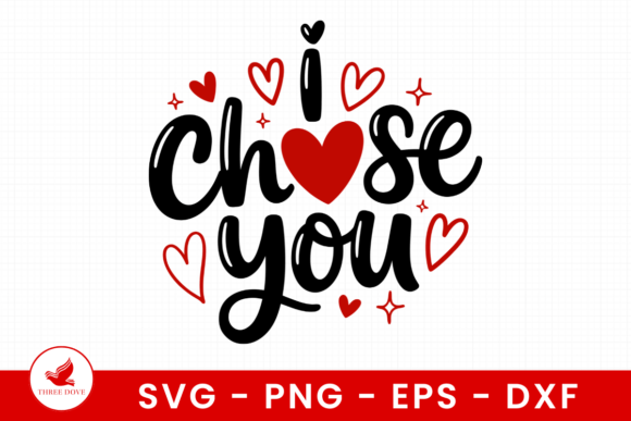 I Chose You SVG: A Graphic Asset for T-Shirt Designs and Brand Storytelling