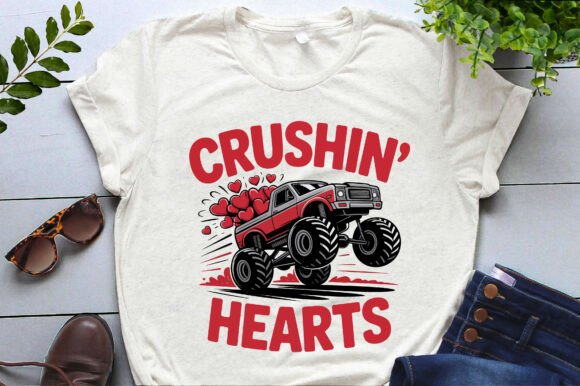 Monster Truck Valentine’s Day Design Review