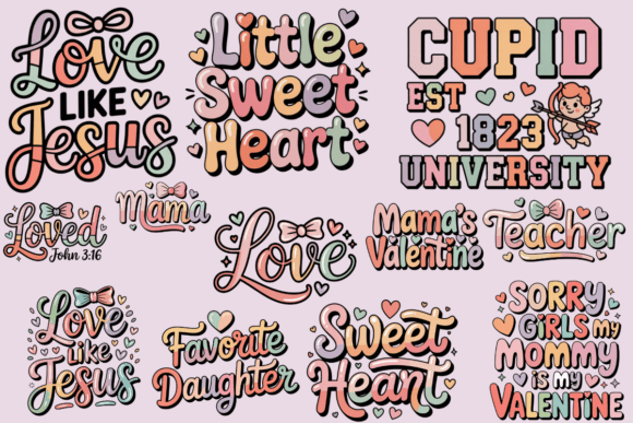 Reviewing a Valentine Graphics Bundle for Editorial Use
