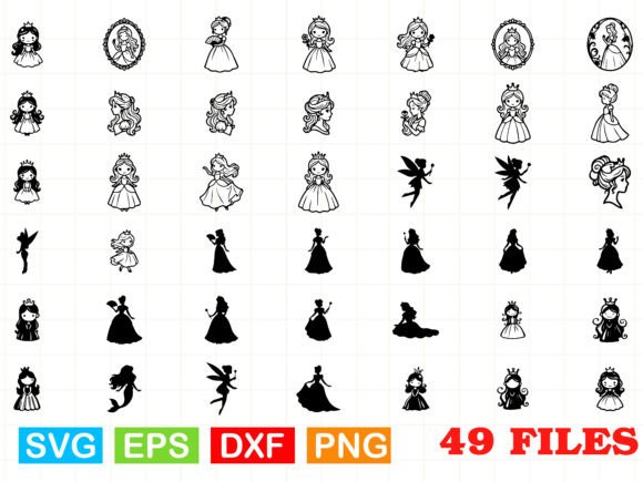 Reviewing Princess Svg Bundle Graphics for Your Local Brand