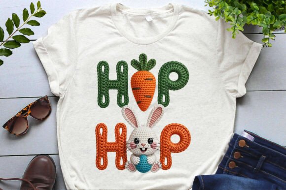 Reviewing the Yarn Crochet Easter Hip Hop Graphics