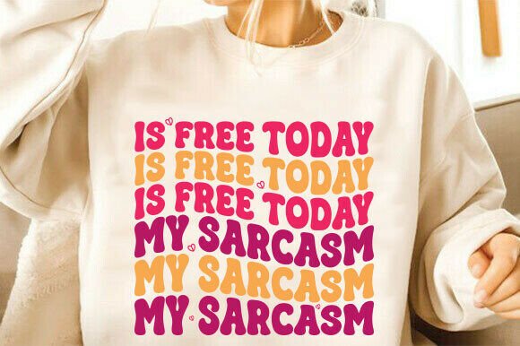 Sarcasm in Graphics and T-Shirt Designs