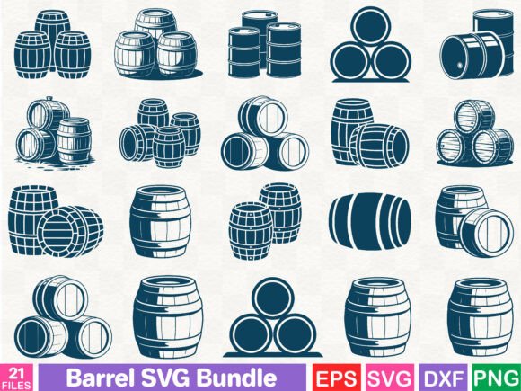 The Barrel SVG Bundle: A Designer's Practical Review