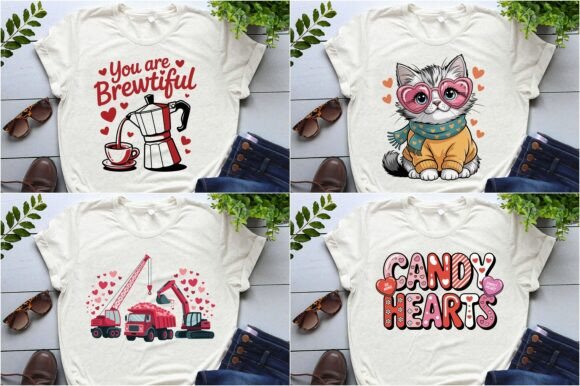 Valentine s Day Graphics for T-Shirt Designs & Brand Content
