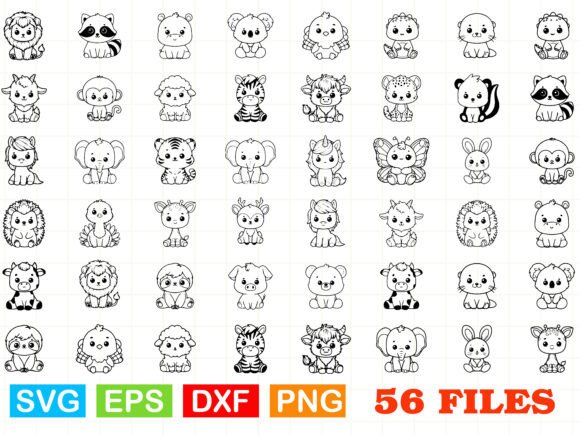 Your Brand's Secret Ingredient: Cute Forest Animals Graphics